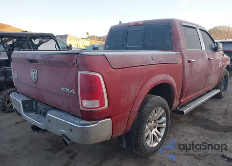 2013 Ram 1500 Laramie Longhorn Edition z USA, uszkodzony, nr VIN 1C6RR7PT7DS622358